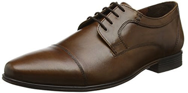 Hush Puppies Herren Bertrand Cap Toe Derbys, Braun (Brown), 38.5 EU im Sale